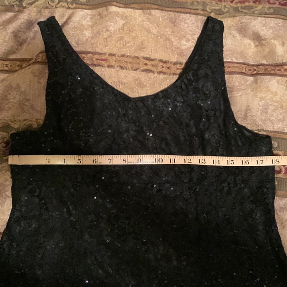 Black Evening Dress - Picture 9 of 13